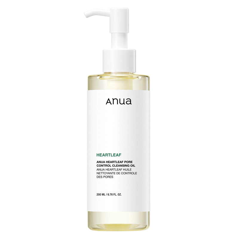 Anua Heartleaf Pore Control Huile Démaquillante 200ml