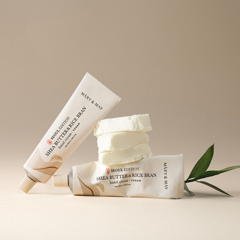 Mary&May Seoul Edition Hand Cream Trio Set Coffret Crèmes Mains 3x50ml