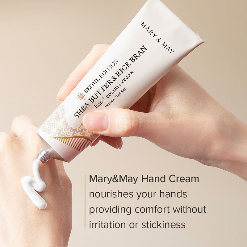 Mary&May Seoul Edition Hand Cream Trio Set Coffret Crèmes Mains 3x50ml