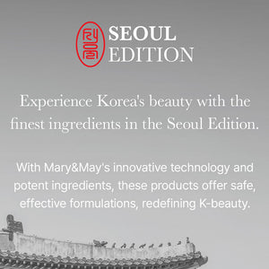 Mary&May Seoul Edition Hand Cream Trio Set Coffret Crèmes Mains 3x50ml
