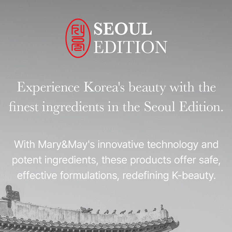 Mary&May Seoul Edition Hand Cream Trio Set Coffret Crèmes Mains 3x50ml