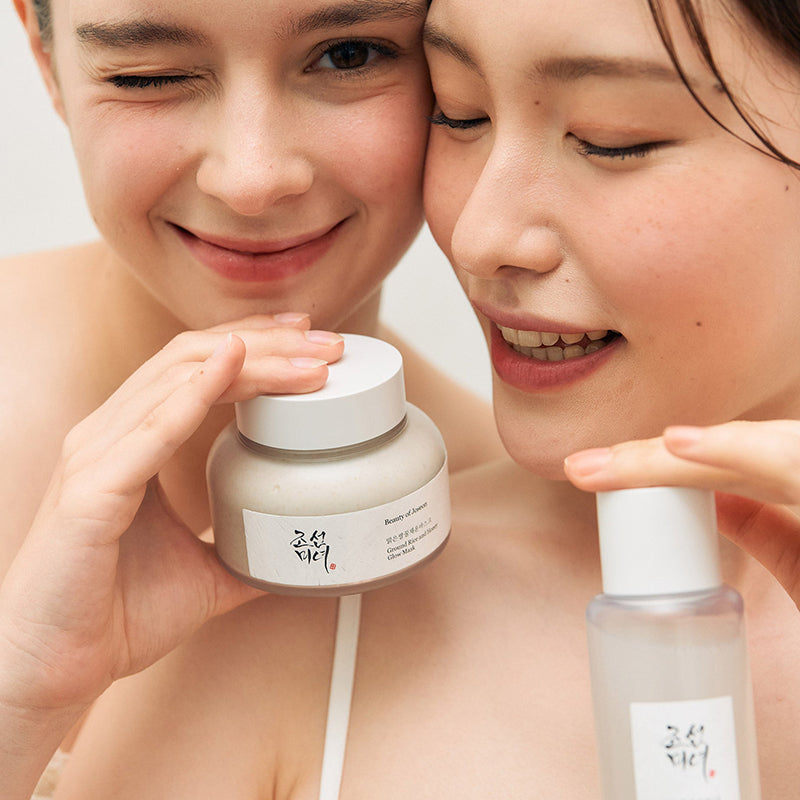 Beauty of Joseon Ground Rice and Honey Glow Mask Masque Visage Éclat 150ml