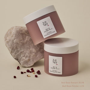 Beauty of Joseon Red Bean Refreshing Pore Mask Masque Visage à l'Argile 140ml