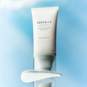 SKIN1004 Madagascar Centella Hyalu-Cica Water-Fit Sun Serum SPF50+ PA++++ - visuel produit