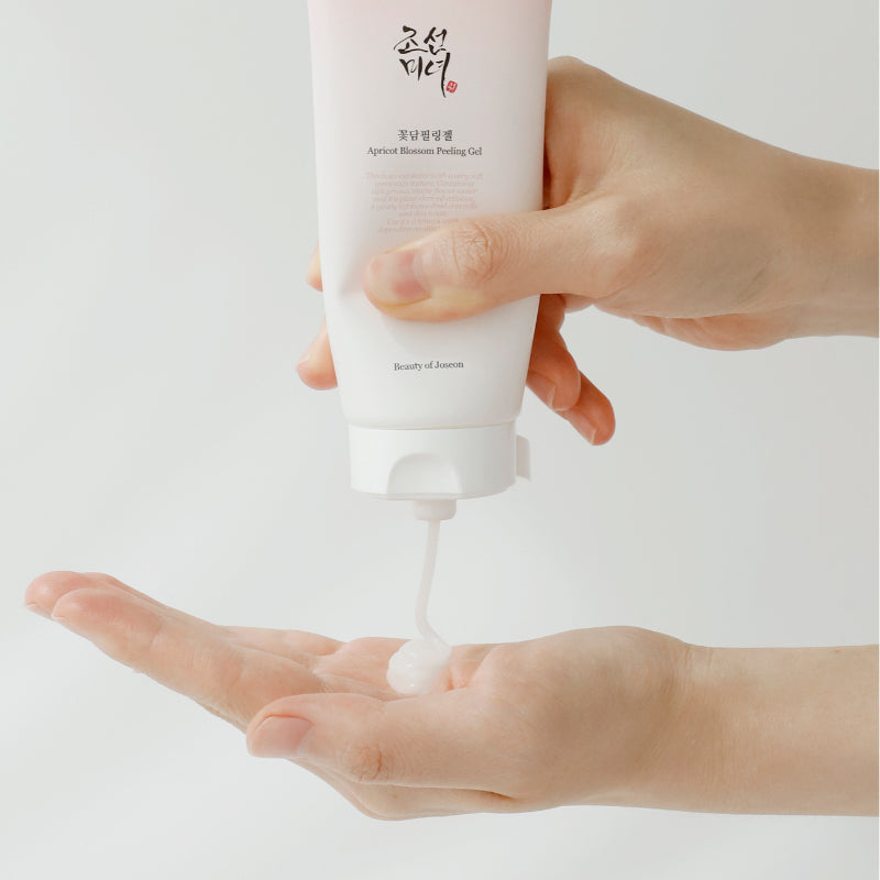 Beauty of Joseon Apricot Blossom Peeling Gel Exfoliant Doux 100ml